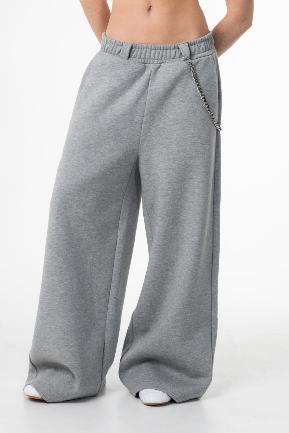 UNSOLVED GREY SWEATPANTS