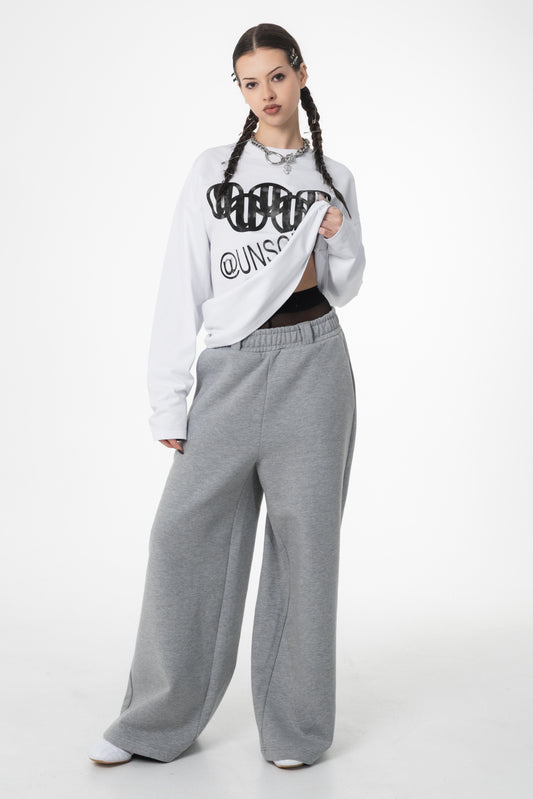 UNSOLVED OLYMPIC WHITE LONGSLEEVE