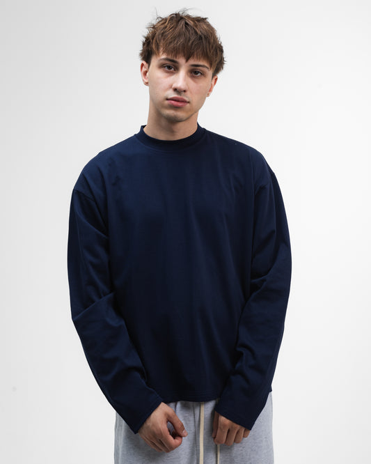UNSOLVED NAVY LONGSLEEVE