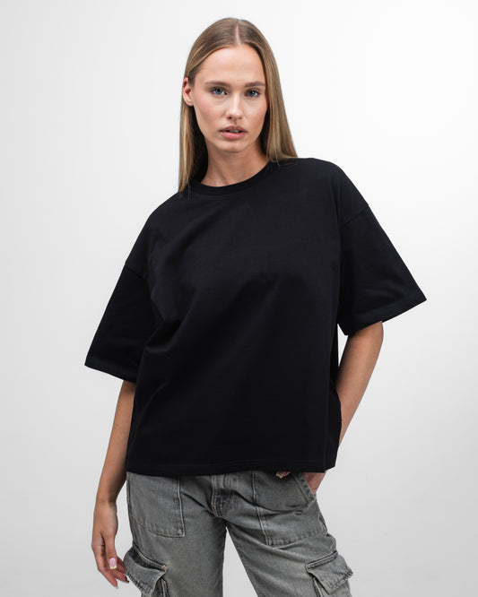 UNSOLVED BLACK T-SHIRT