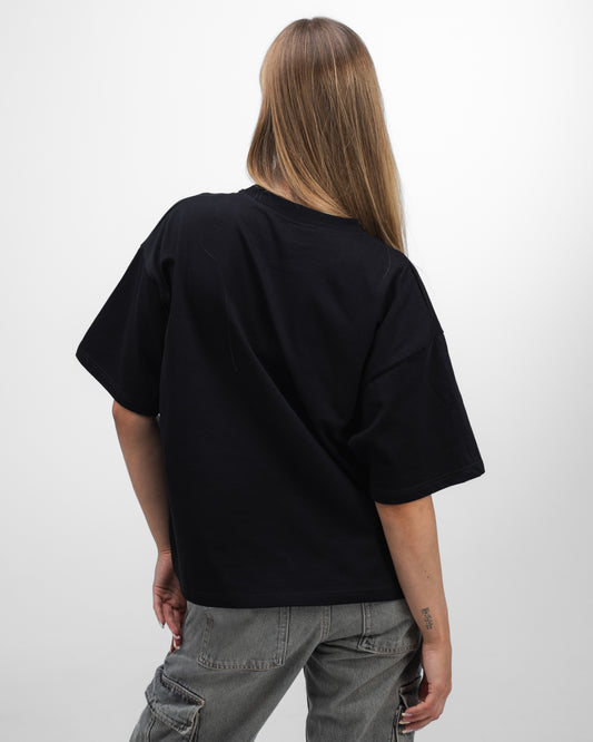 UNSOLVED BLACK T-SHIRT