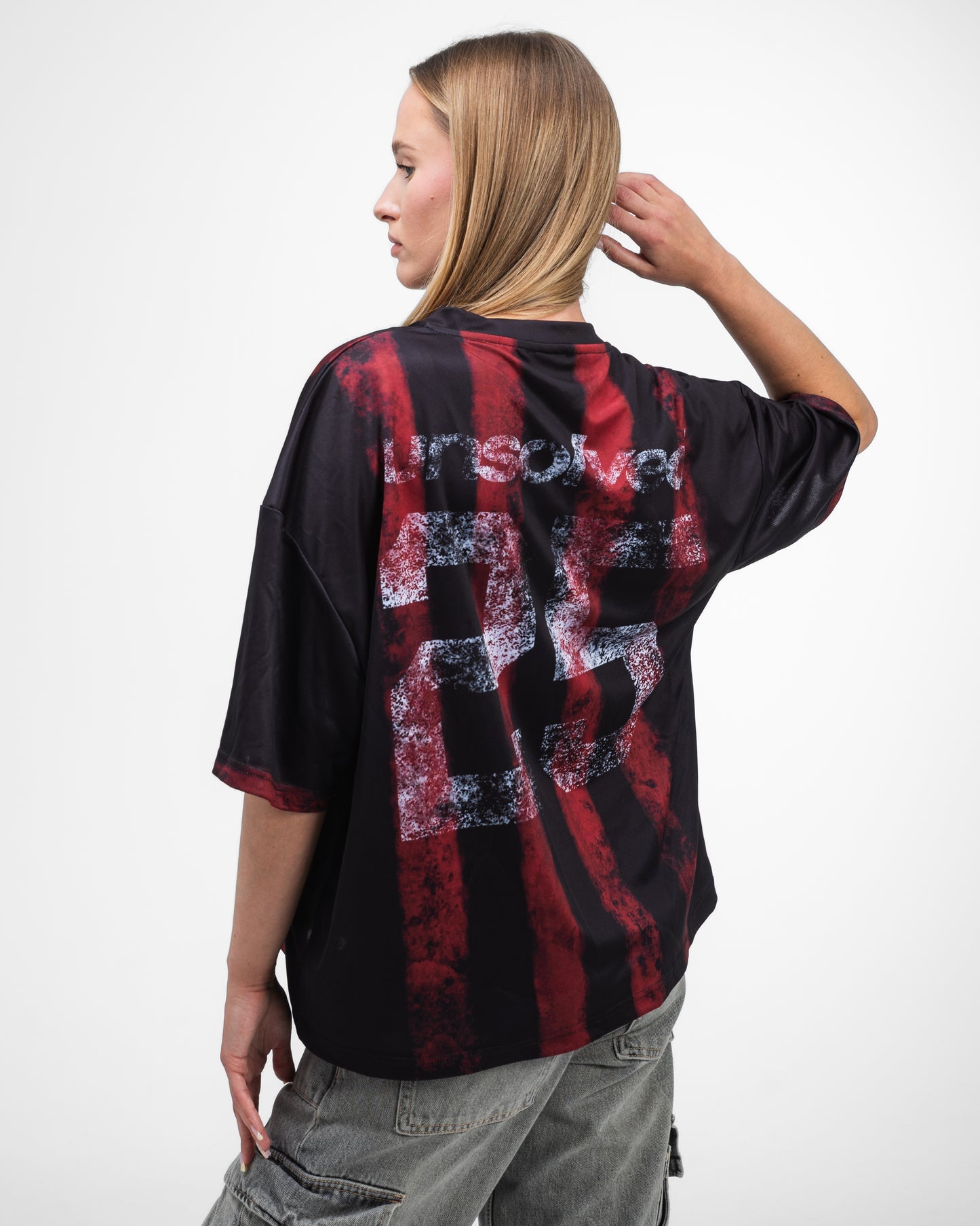 UNSOLVED MILAN RED JERSEY