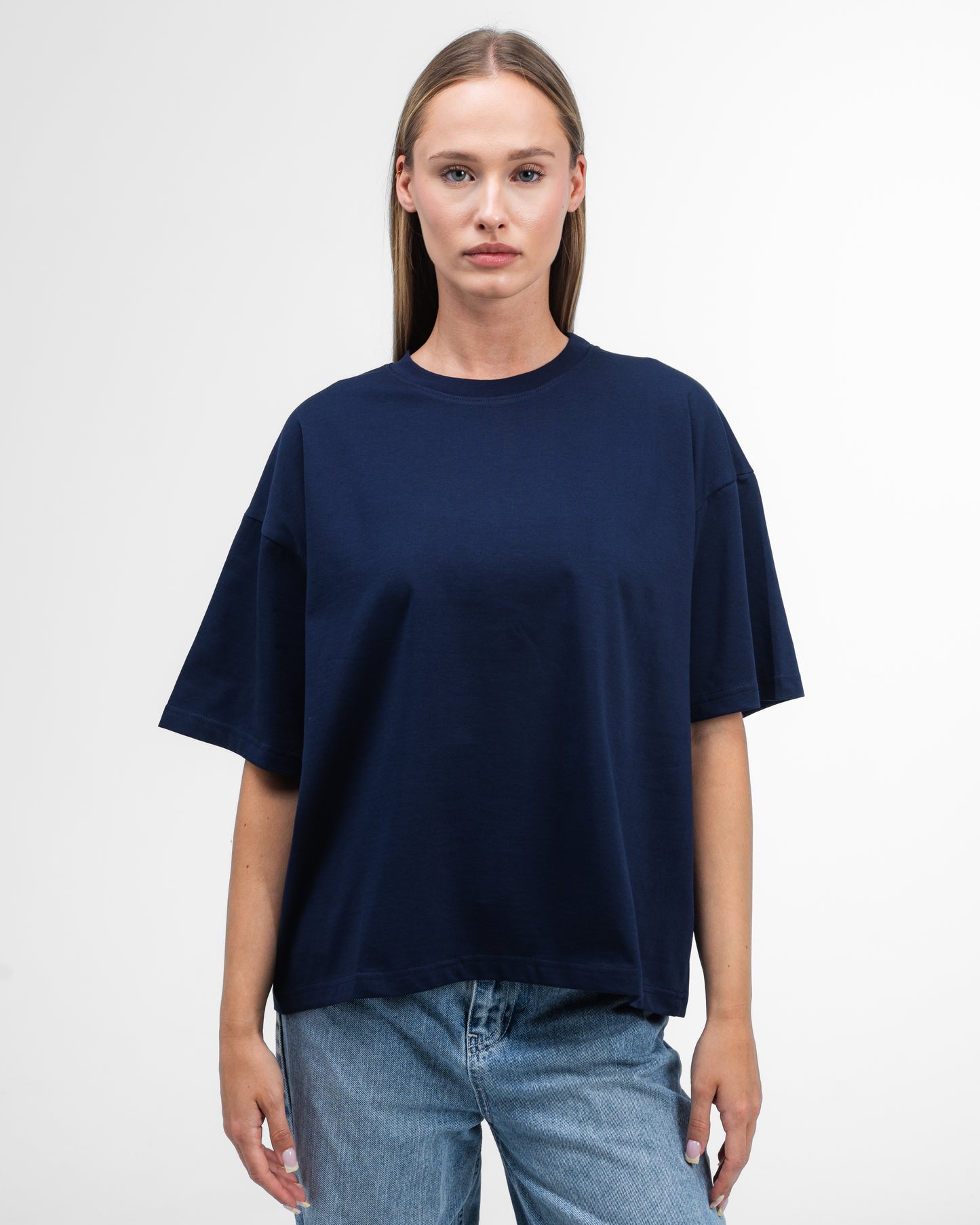 UNSOLVED NAVY T-SHIRT