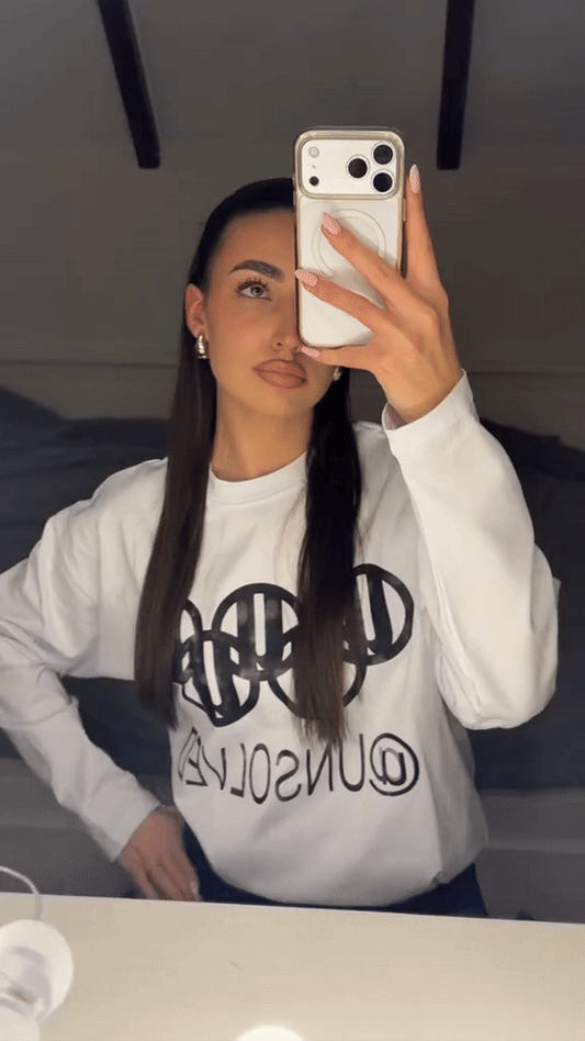 UNSOLVED OLYMPIC WHITE LONGSLEEVE