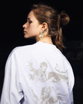 UNSOLVED LION CREST WHITE LONGSLEEVE