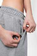 UNSOLVED GREY SWEATPANTS