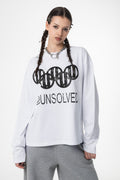 UNSOLVED OLYMPIC WHITE LONGSLEEVE